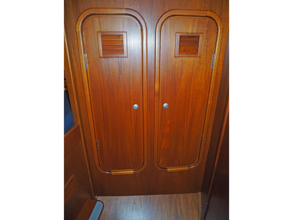 Voorschip, Accommodatie